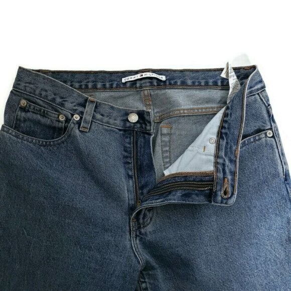 Tommy Hilfiger Jeans Vintage Hi-Rise Size 10 Vtg 90s High Rise Mom‎ - Picture 4 of 7